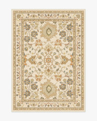 Calabria Cream & Gold Rug