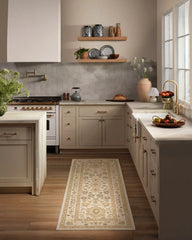 Calabria Cream & Gold Rug