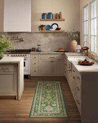 Calabria Green Rug