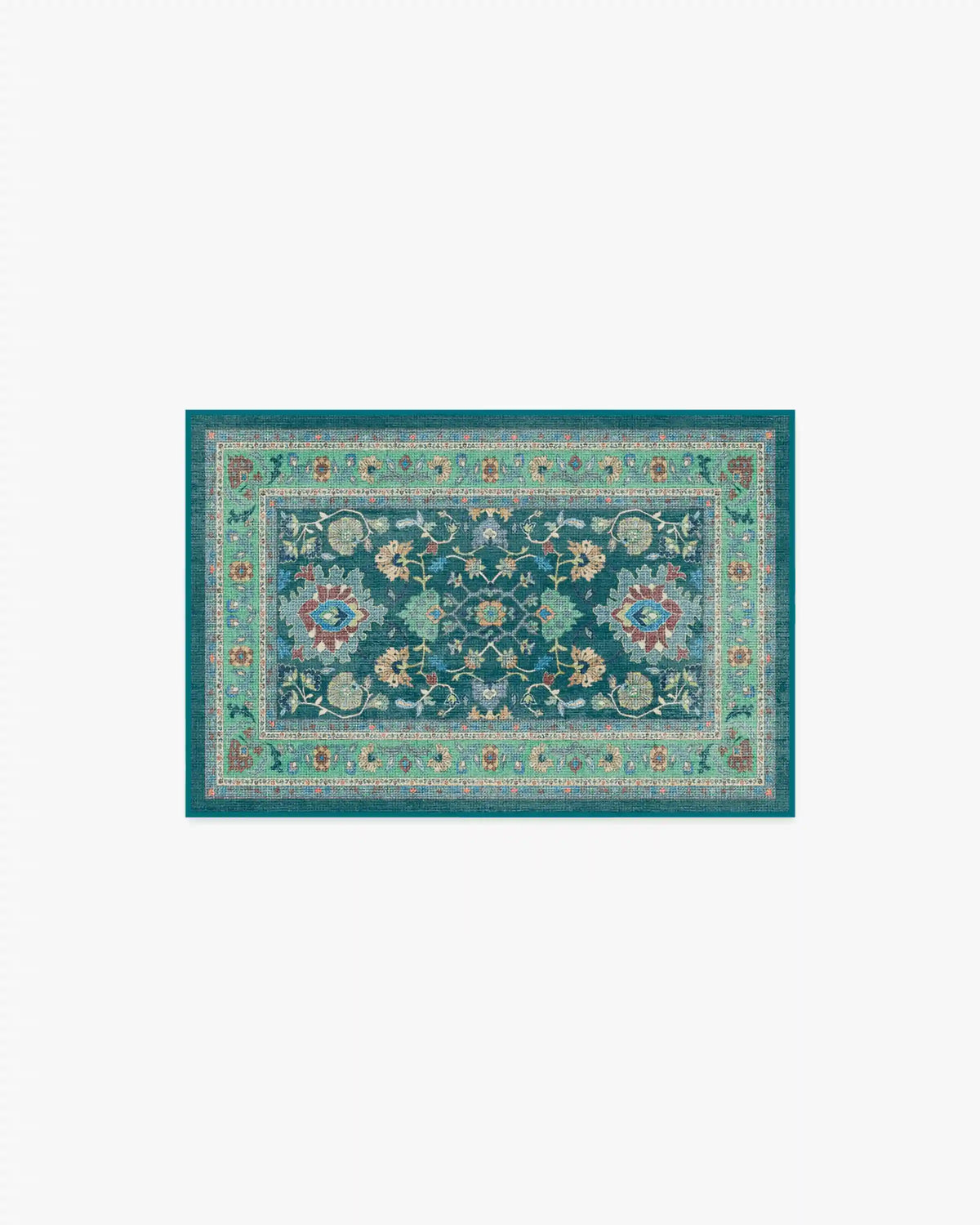 Calabria Teal Rug