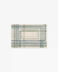 Callie Blue & Green Rug