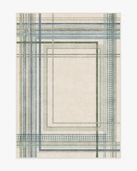 Callie Blue & Green Rug