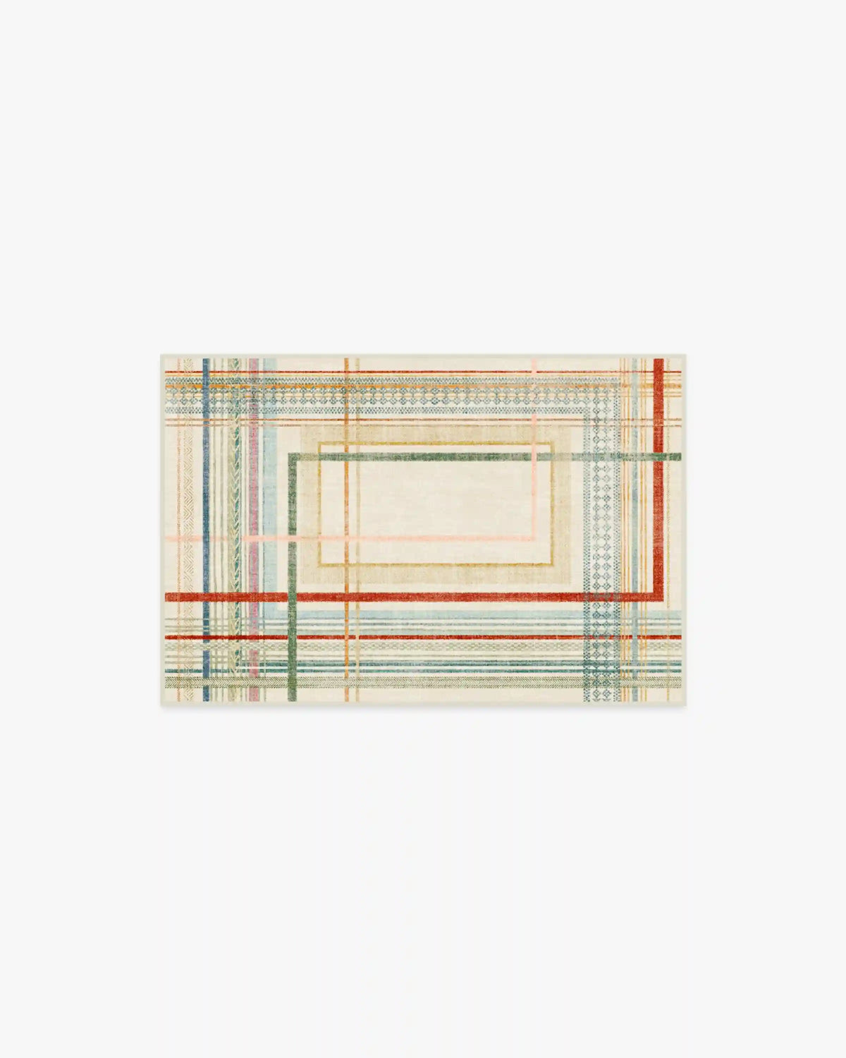 Callie Cream Multicolor Rug