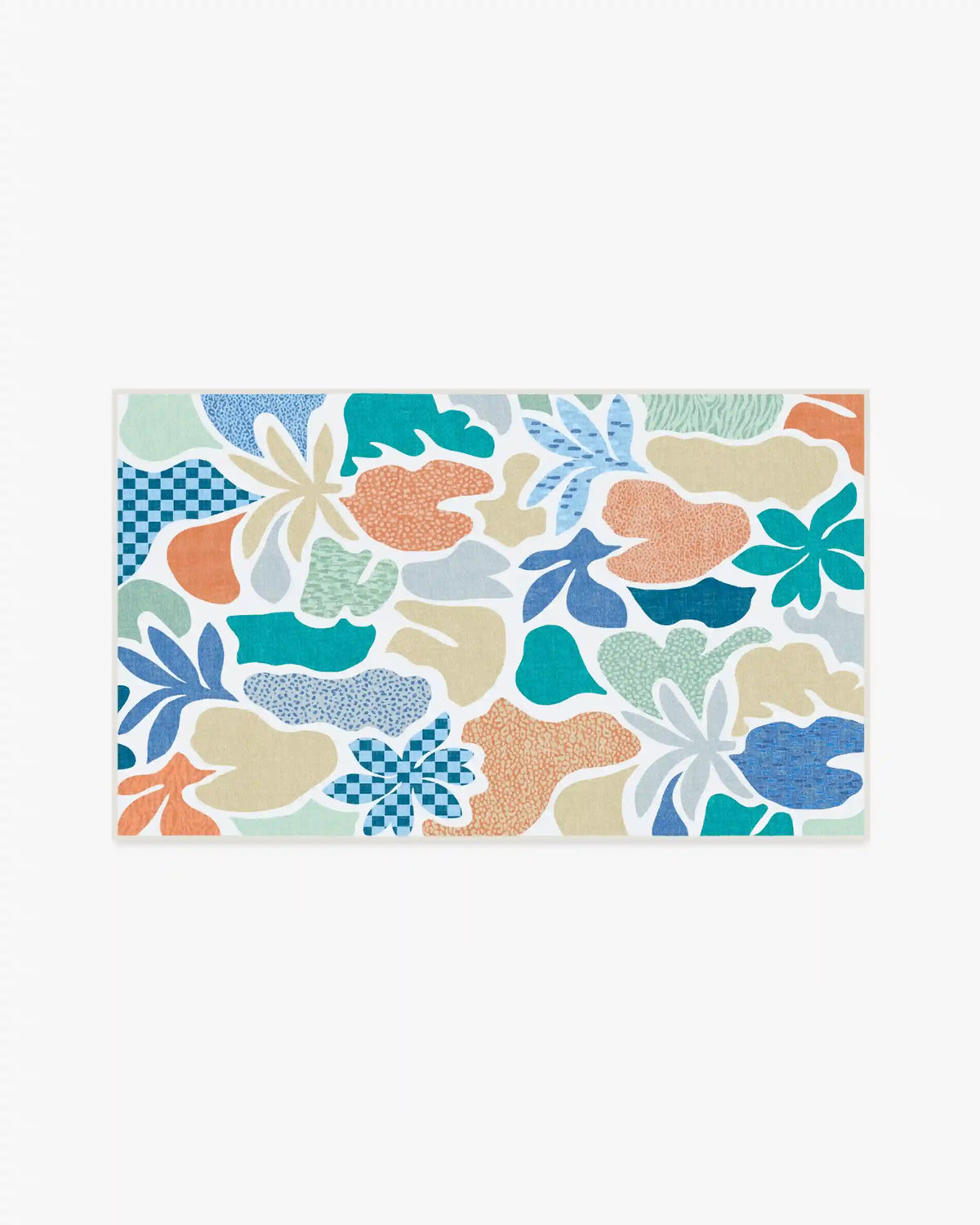 Carnival Blue Rug