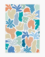 Carnival Blue Rug