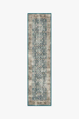 Celestine Teal Blue Rug