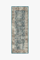 Celestine Teal Blue Rug