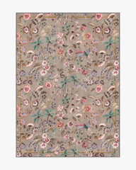 Celine Taupe Multicolor Rug
