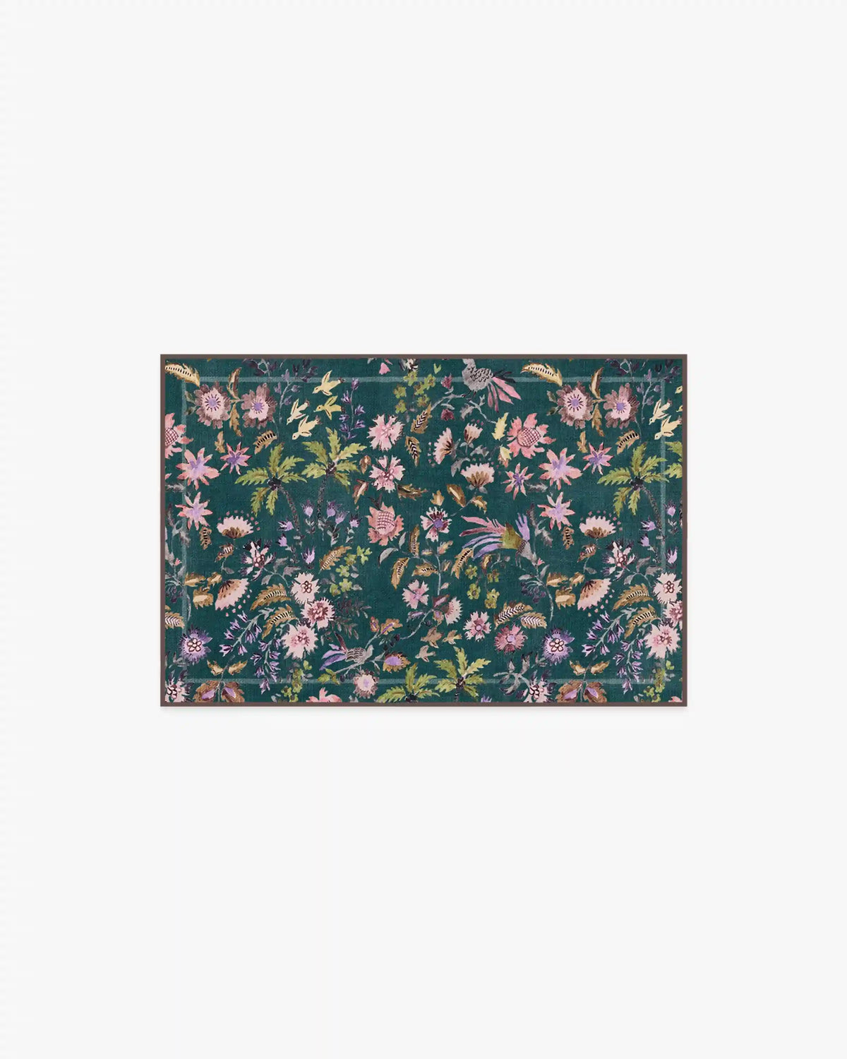 Celine Teal Multicolor Rug