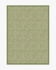 Cheeky Cheetah Green Rug