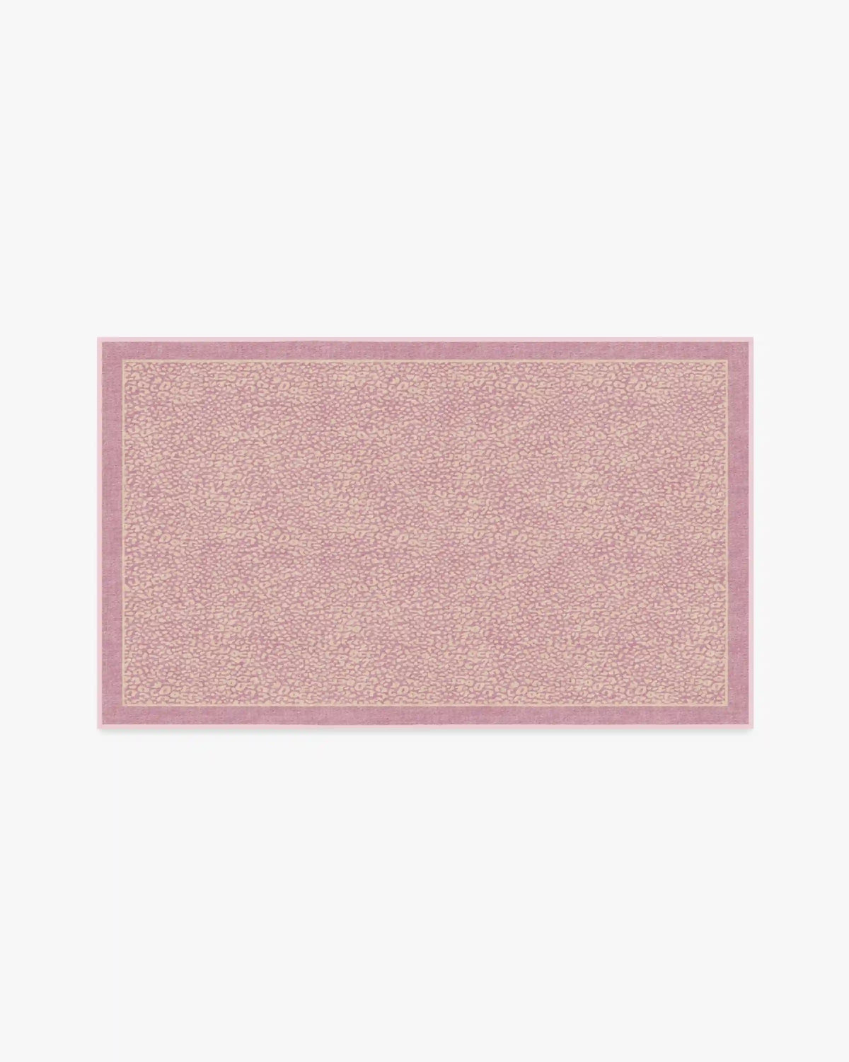 Cheeky Cheetah Pink Rug