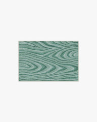 Chifa Wood Sage Rug by Humberto Leon