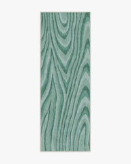 Chifa Wood Sage Rug by Humberto Leon
