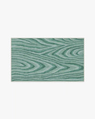 Chifa Wood Sage Rug by Humberto Leon