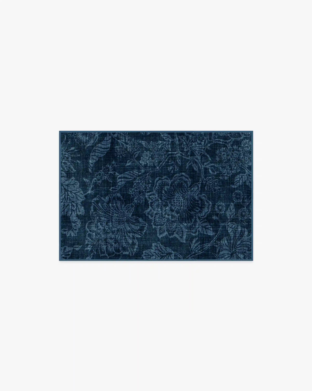 Christelle Silhouette Midnight Blue Rug by Liberty