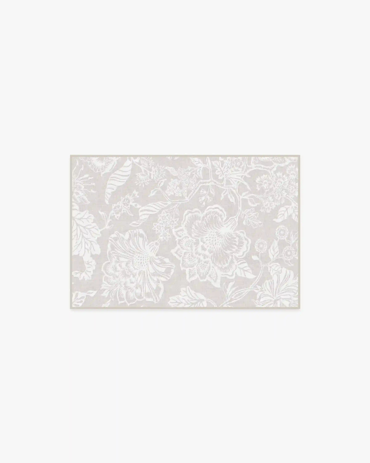 Christelle Silhouette Soft Grey Rug by Liberty