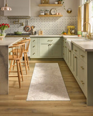 Christelle Silhouette Soft Grey Rug by Liberty