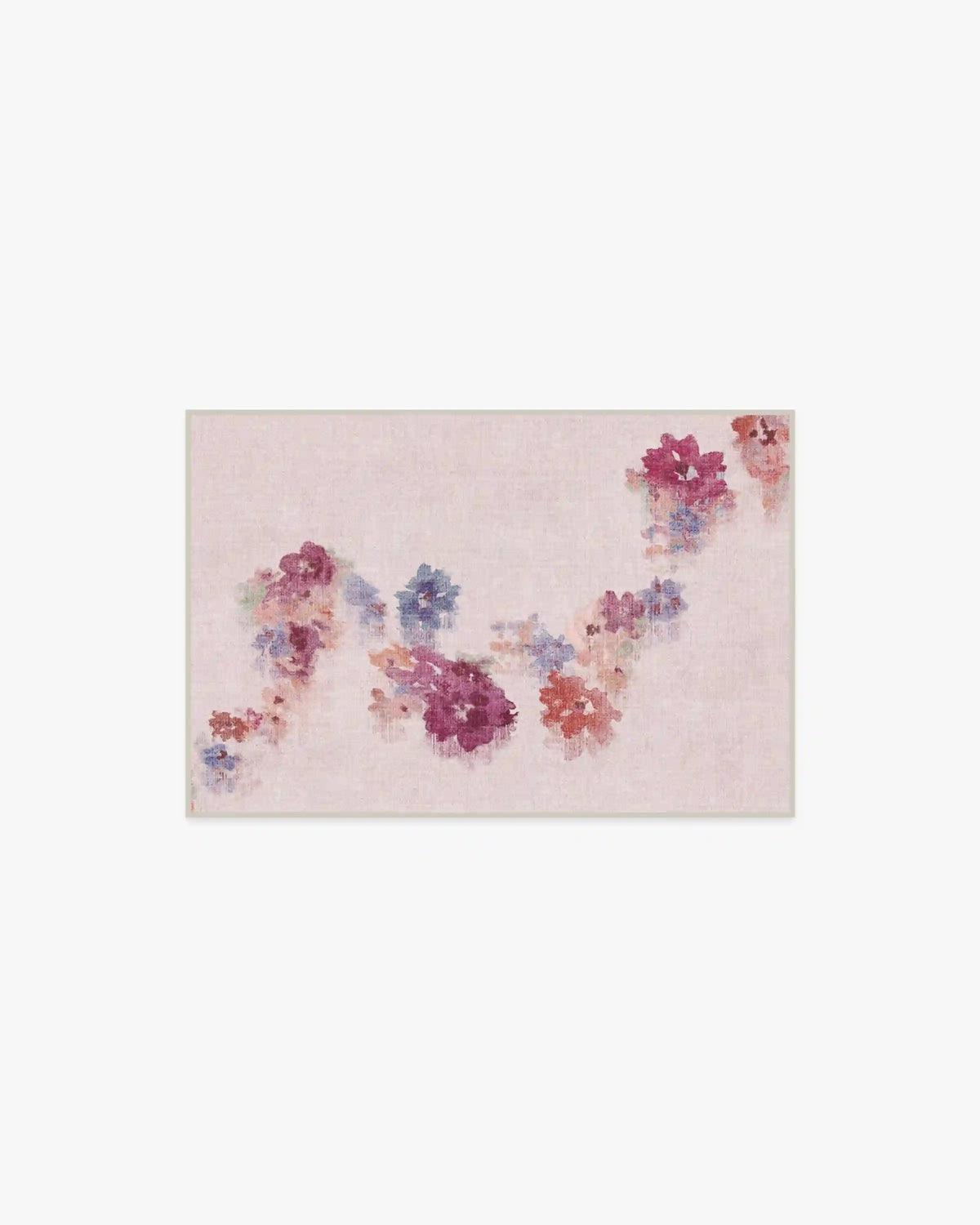 Clara Soft Rose Rug