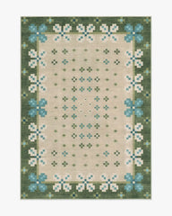 Clove Green Rug by Anthropologie