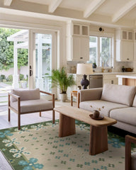 Clove Green Rug by Anthropologie