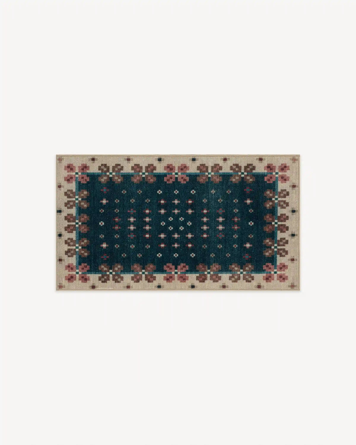 Clove Navy Rug by Anthropologie