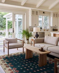 Clove Navy Rug by Anthropologie