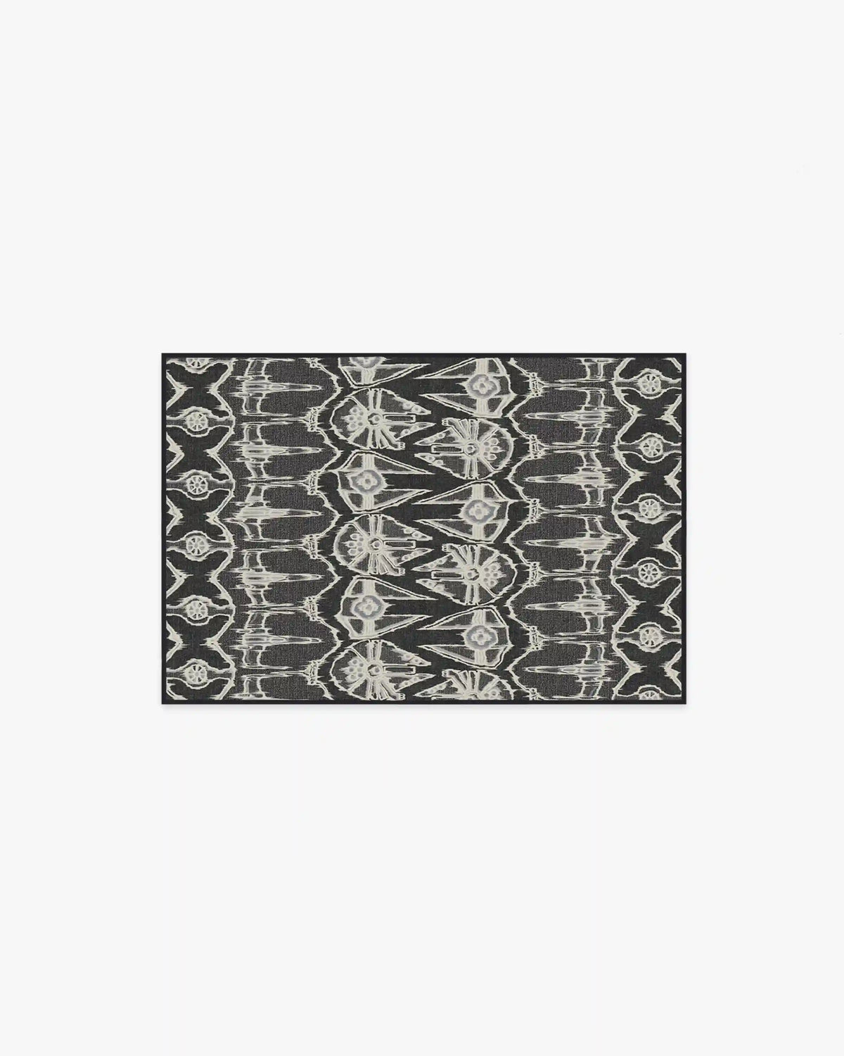 Corellian Ikat Black Rug