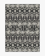 Corellian Ikat Black Rug
