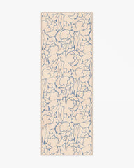 Corrine Cream & Slate Blue Rug