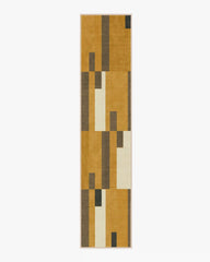 Corso Ochre Rug by The Local Project
