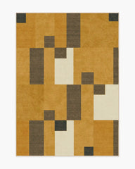 Corso Ochre Rug by The Local Project