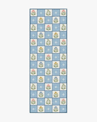 Cottage Trellis Blue Rug