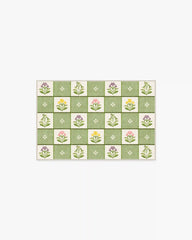 Cottage Trellis Sage Rug