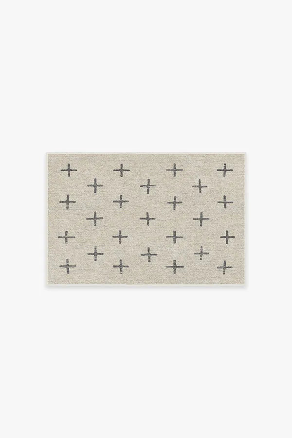 Crosby Birch & Charcoal Rug