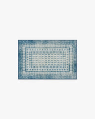 Cyrus Ocean & Ivory Rug