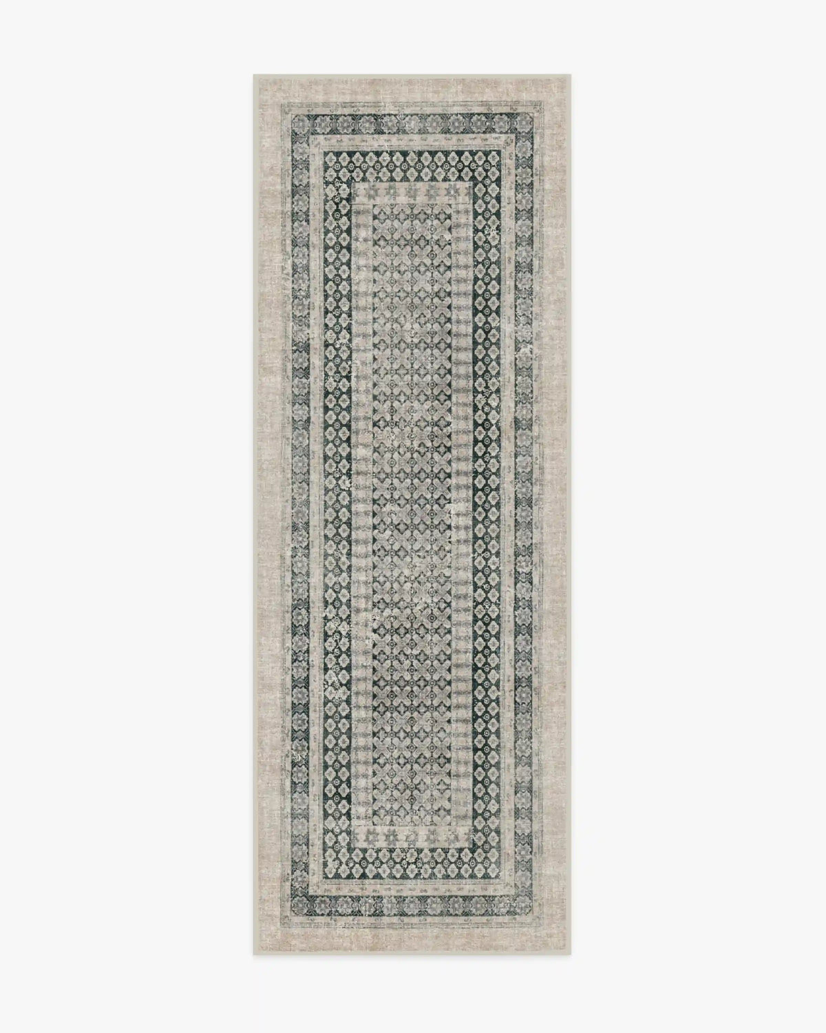 Cyrus Taupe & Soft Charcoal Rug