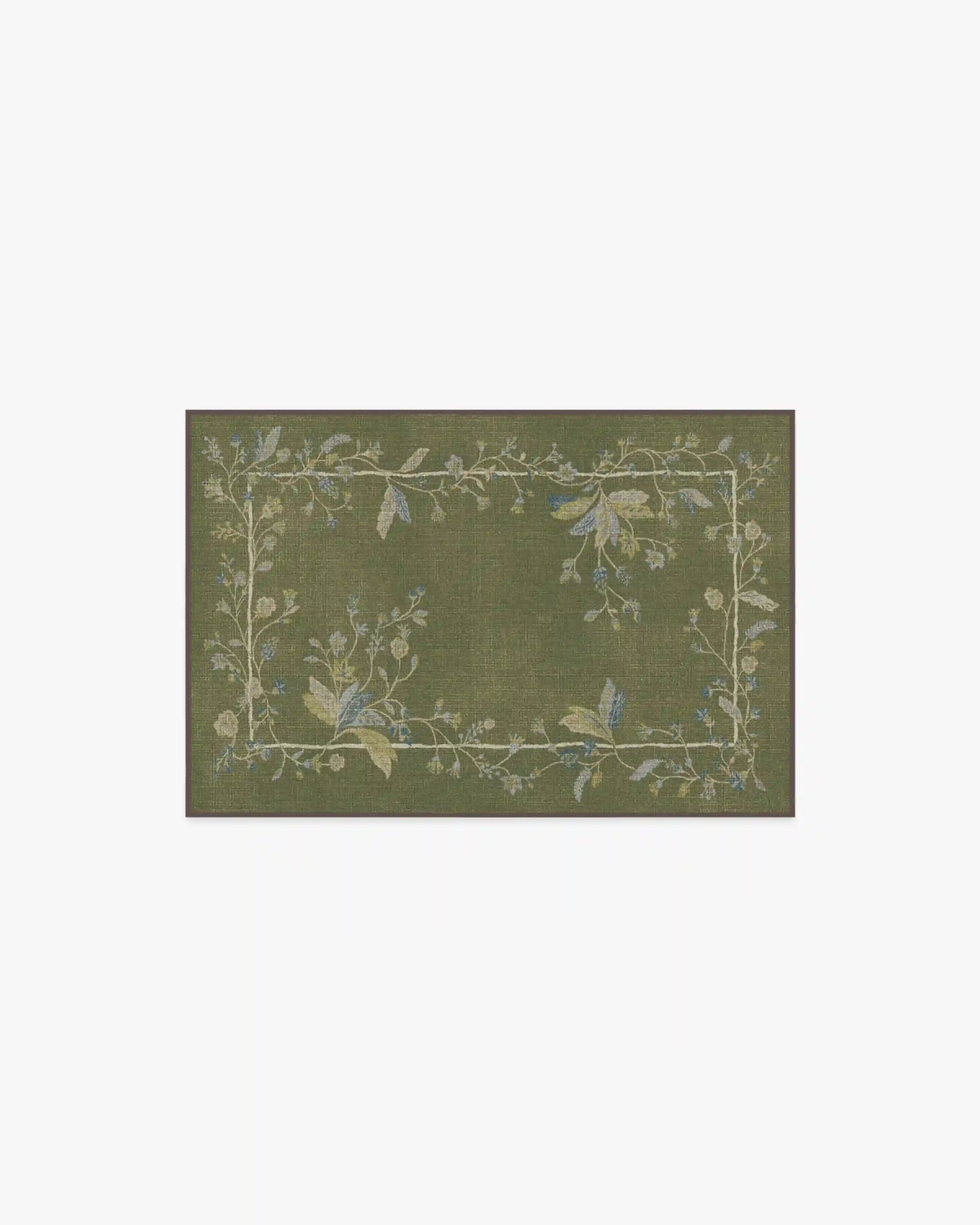 Daphne Olive Green Rug