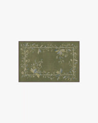 Daphne Olive Green Rug