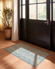 Dara Soft Teal Rug