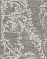 Dark Side Damask Stone Rug