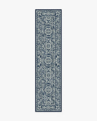 Delphina Navy Blue Rug