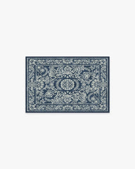 Delphina Navy Blue Rug