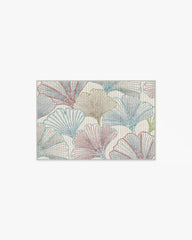 Deniz Blue & Red Rug