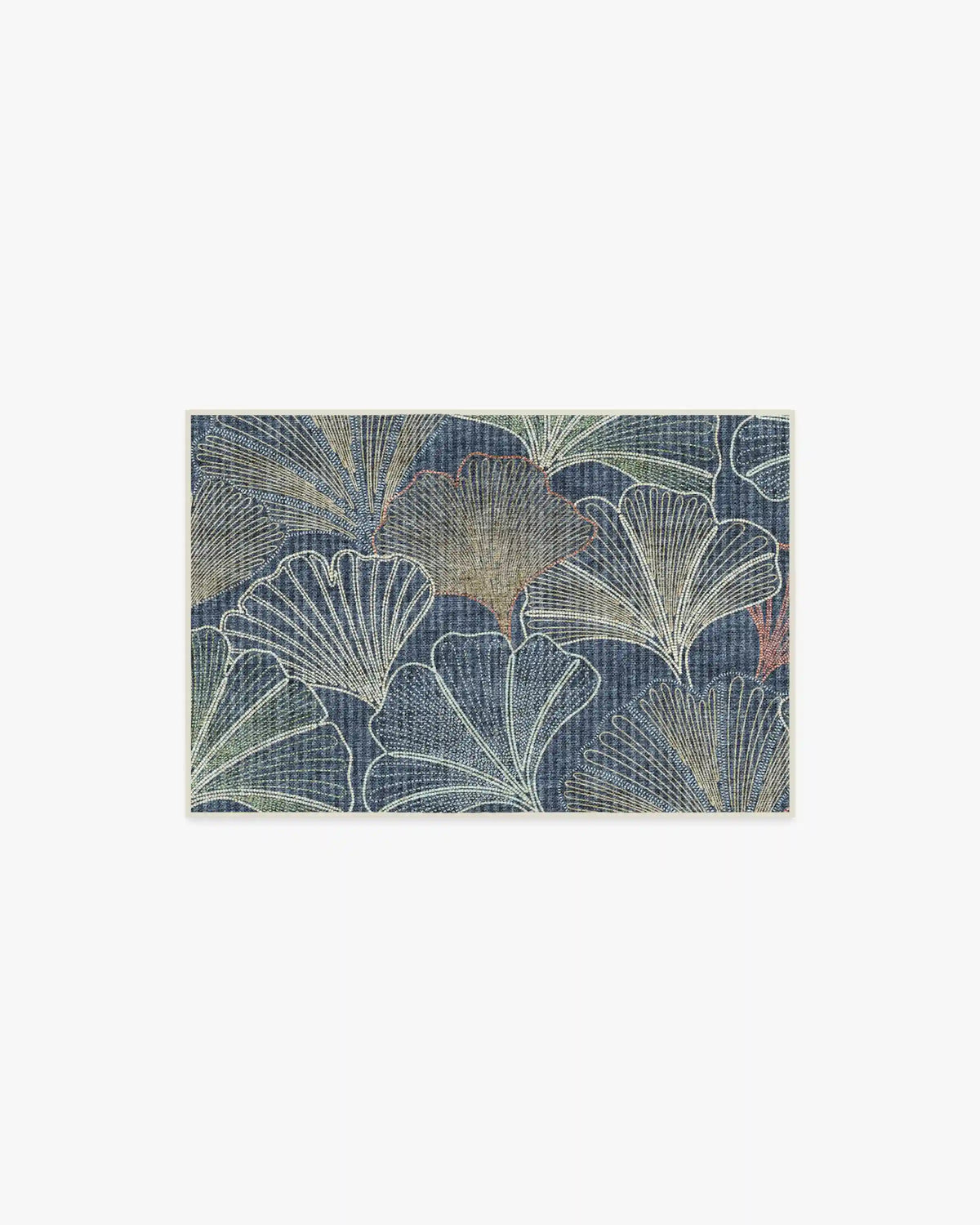 Deniz Navy Rug