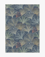 Deniz Navy Rug