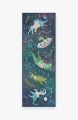 Dinosaurs in Space Rug