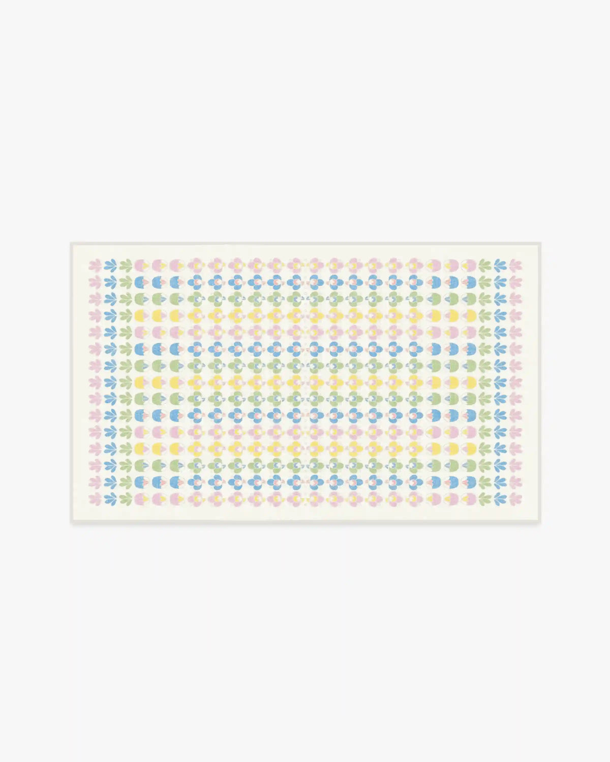 Ditzy Daisy Multicolor Rug