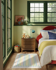 Ditzy Daisy Multicolor Rug