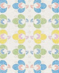 Ditzy Daisy Multicolor Rug