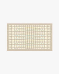 Ditzy Daisy Neutral Rug